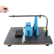 Hot Wire Foam Cutter Table 38x78 cm Adjustable Temperature And Angle Desktop Foam Cutter For Webbing Nylon Fabric Sponge