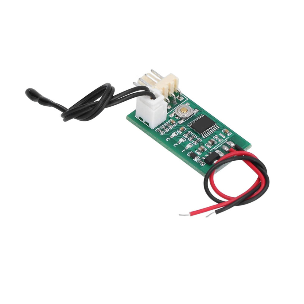 Dc 12V Pwm Speed Controller For Fan Temperature Control, Manual/Automatic Mode, 4Wire Pc Fan Controller 9199774664769