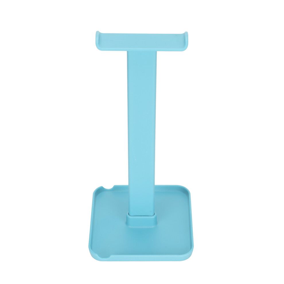 Multifunctional Abs Headphone Stand Model Z1 Space Saver Blue 6911376389405