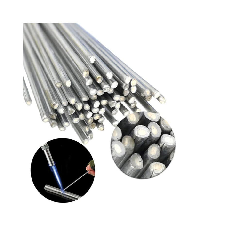 50X Aluminum Welding Rods 2Mm Flux Cored Low Temp Brazing For Copper And Aluminum 9187378917183