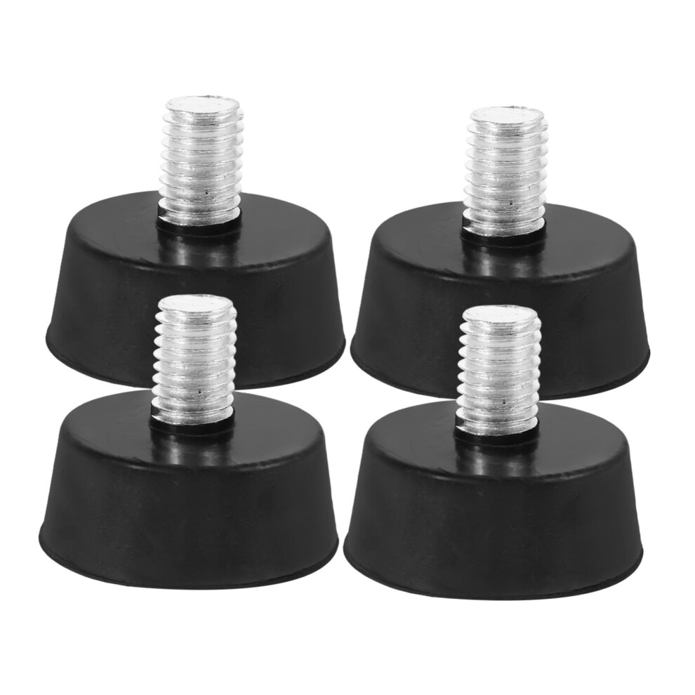 4Pcs Adjustable Rubber Furniture Leveling Feet With Nonslip Pads For Chairs Cabinets And Appliances 9199774664974