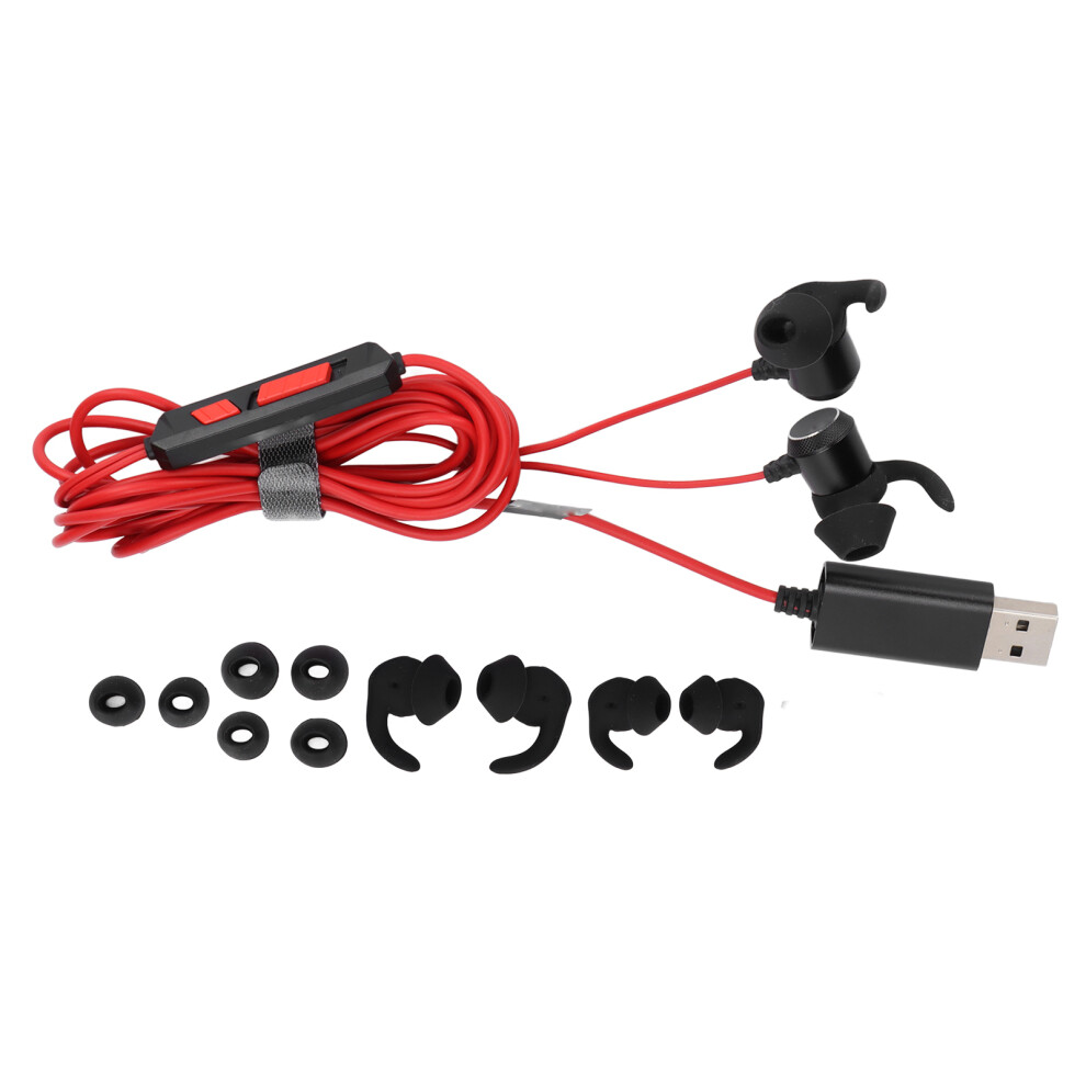 Gaming Earphone Noise Cancelling Stereo Bass Gaming Headset With Adjustable Mic For Ps4 Xbox One Laptop Cellphone Pc 9176269223717