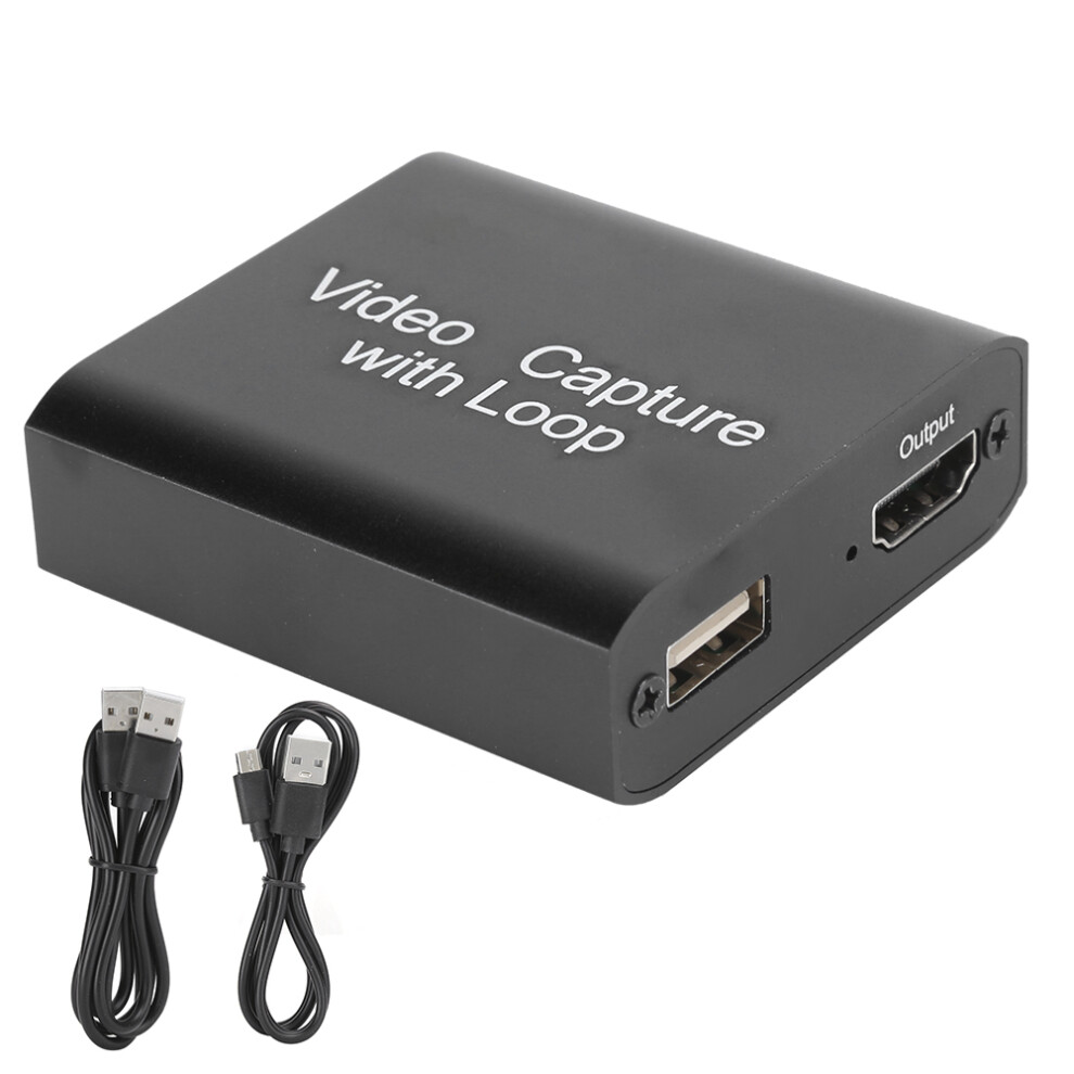 Plug And Play Hdmi Capture Card, High Speed Transmission For Effortless Video Streaming 9773935301177