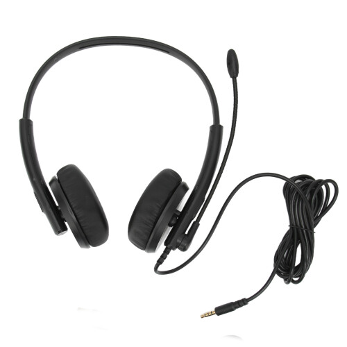 Casque USB XD1000, câble de 1,9 m, 10 mW max, ABS