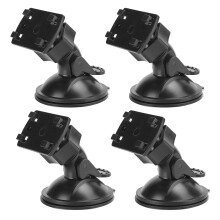 Supporto per dash camera, adattatori a sfera girevoli multi-angolo con collo regolabile per un posizionamento flessibile, ventosa resistente al