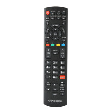 Uniwersalny pilot zdalnego sterowania kompatybilny z telewizorami plazmowymi Panasonic, inteligentny pilot zamienny LED LCD o wysokiej czułości,