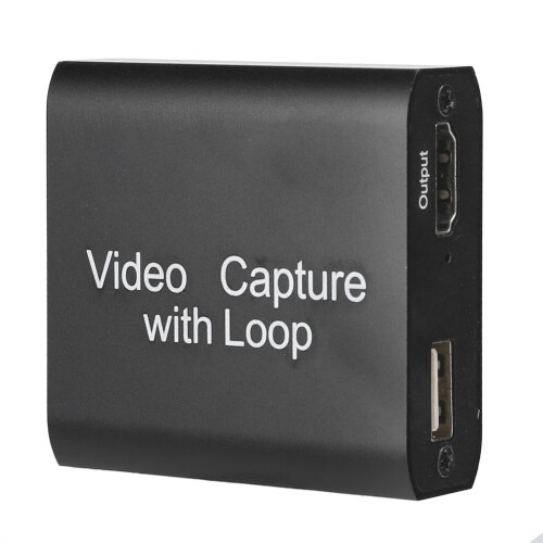 Συμπαγής κάρτα καταγραφής παιχνιδιών HDMI, ευρεία συμβατά συστήματα για ευέλικτη 2