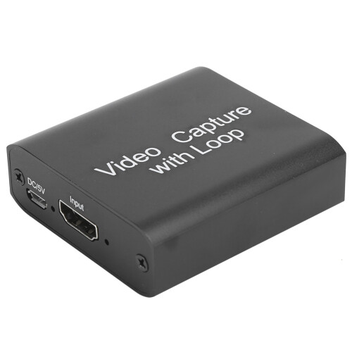 Συμπαγής κάρτα καταγραφής παιχνιδιών HDMI, ευρεία συμβατά συστήματα για ευέλικτη 1
