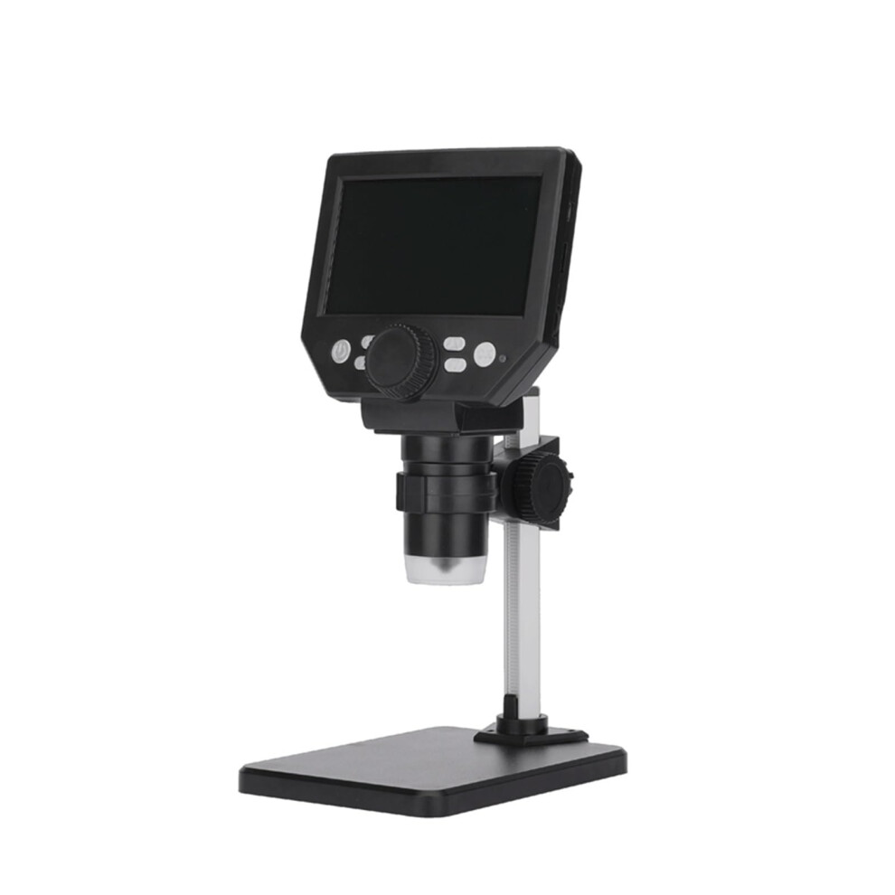 Usb Microscope 1000X Hd 8Mp Digital With 4.3Inch Lcd Endoscope Camera For Pcb And Motherboard Inspection Phone 9199774665018
