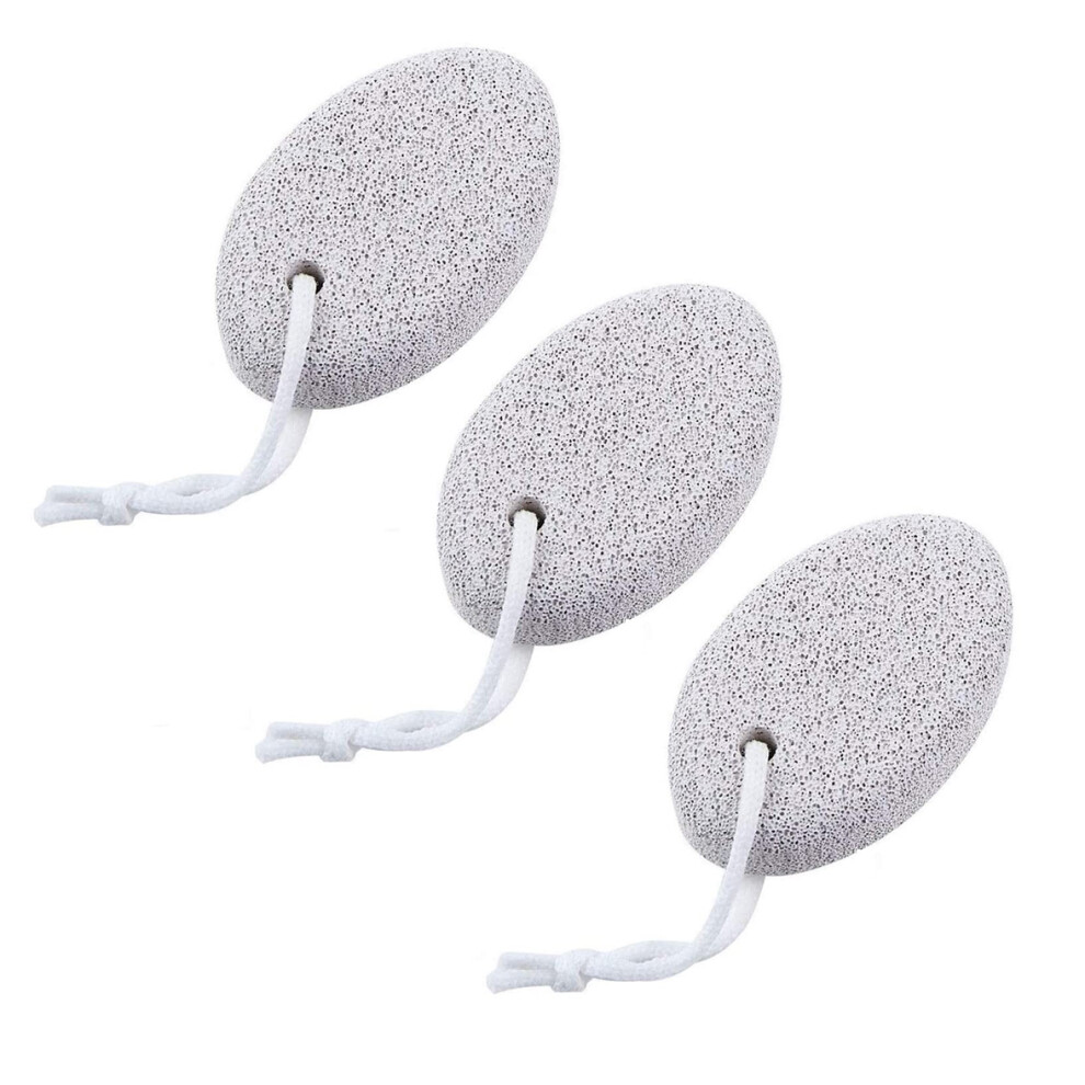 Lava Pedicure Tool for Full Body Exfoliation - Natural Pumice Stone, Hard Skin Callus Remover, Moist Skin Treatment & Ergonomic Design