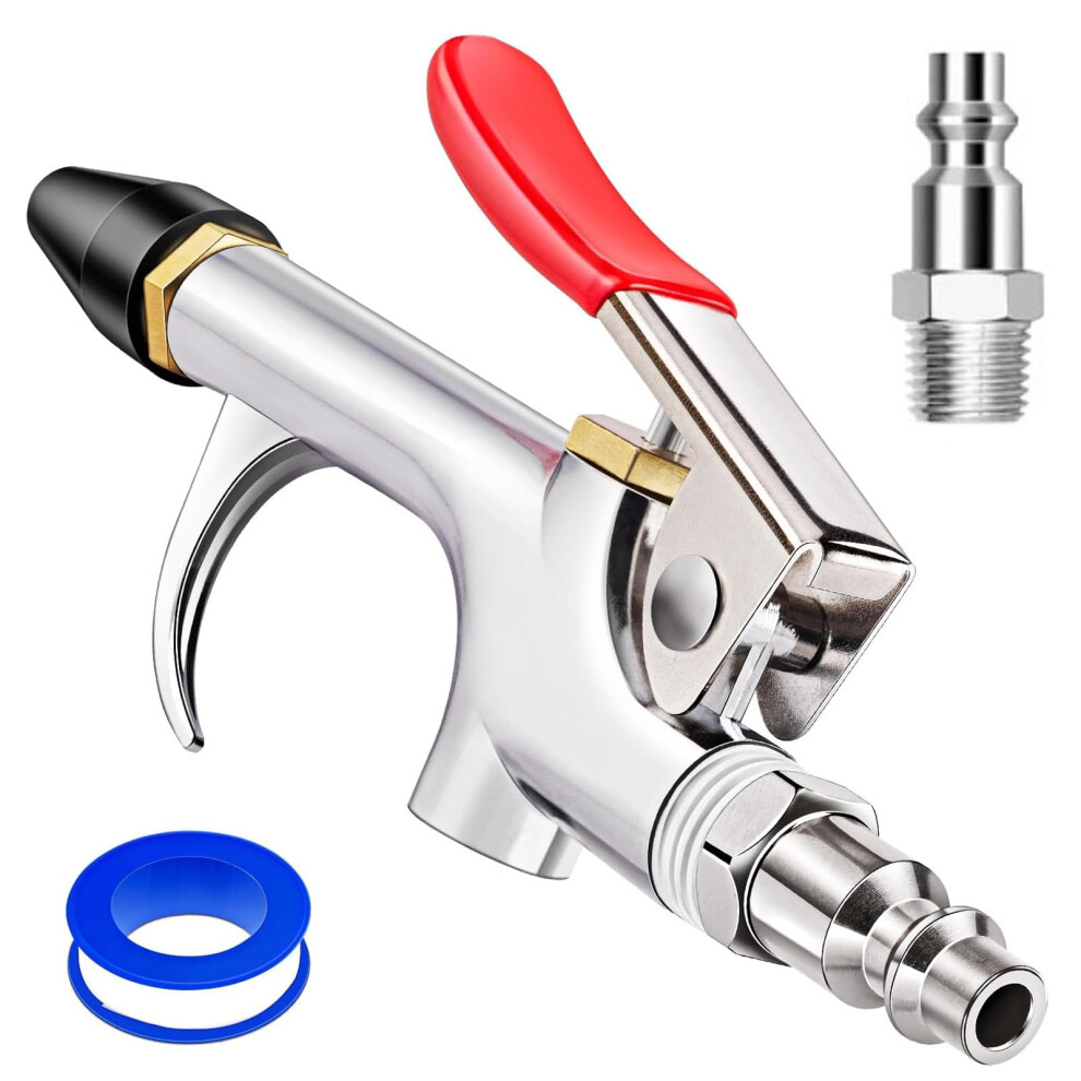 Heavy Duty Pneumatic Blow Gun Set With Pressure Airflow For Industrial Workshop Maintenance 9187378917398