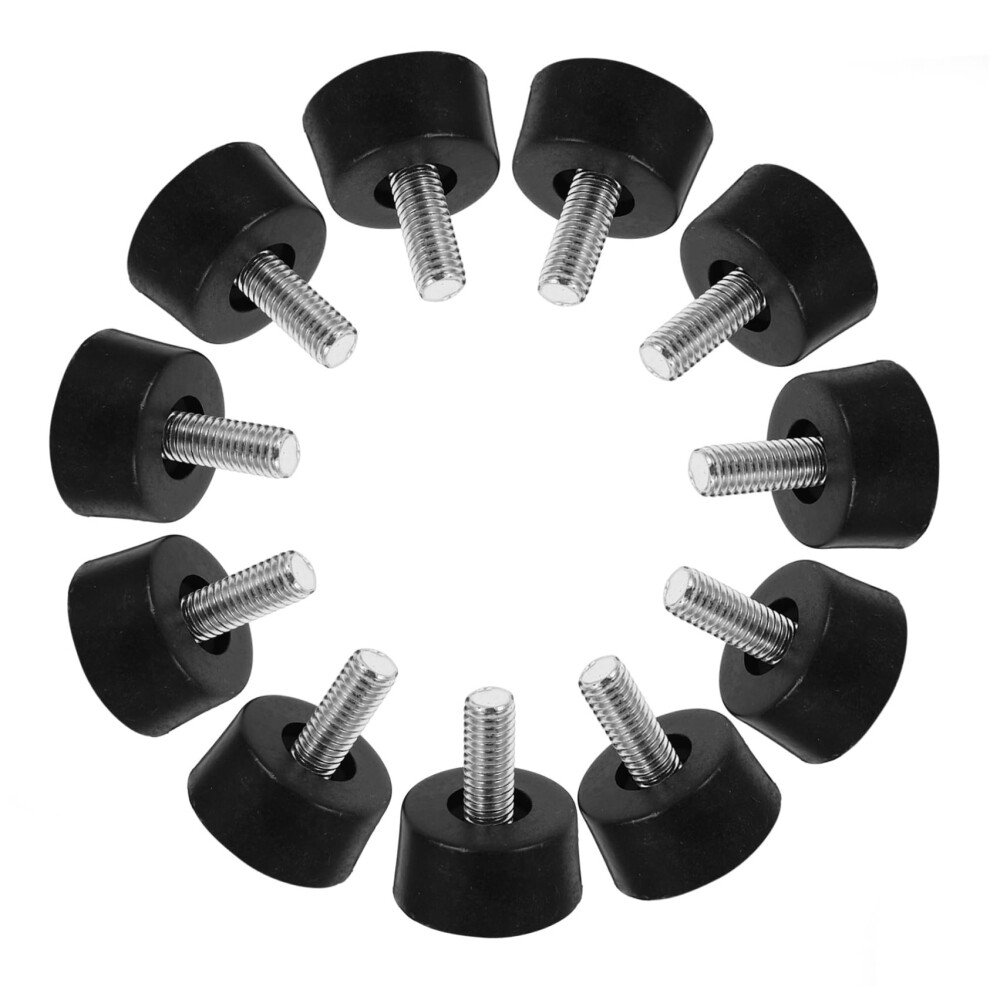 20Pcs Furniture Leveling Feet With Adjustable Pads For Tables And Chairs, Antiwobble Support 9094768916674