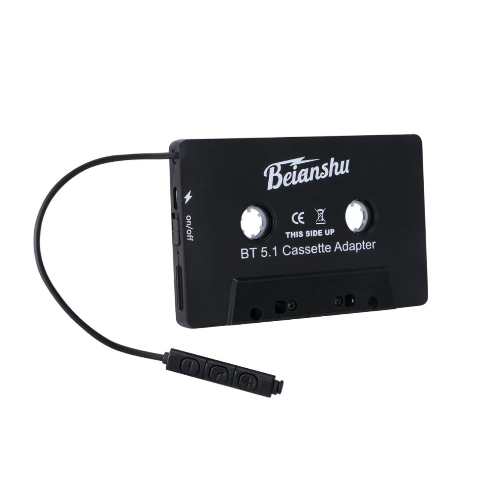 Bluetooth Cassette Adapter 5.0 For Car, Hands Calls, 8H Playtime, Noise Reduction 9094768916698