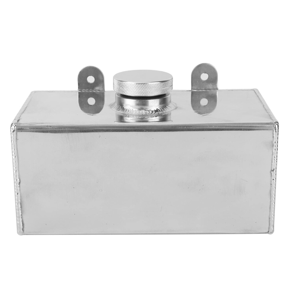 Car Windscreen Washer Bottle 2L Aluminum Reservoir Universal Fit Leakproof Durable Design 9187378917756
