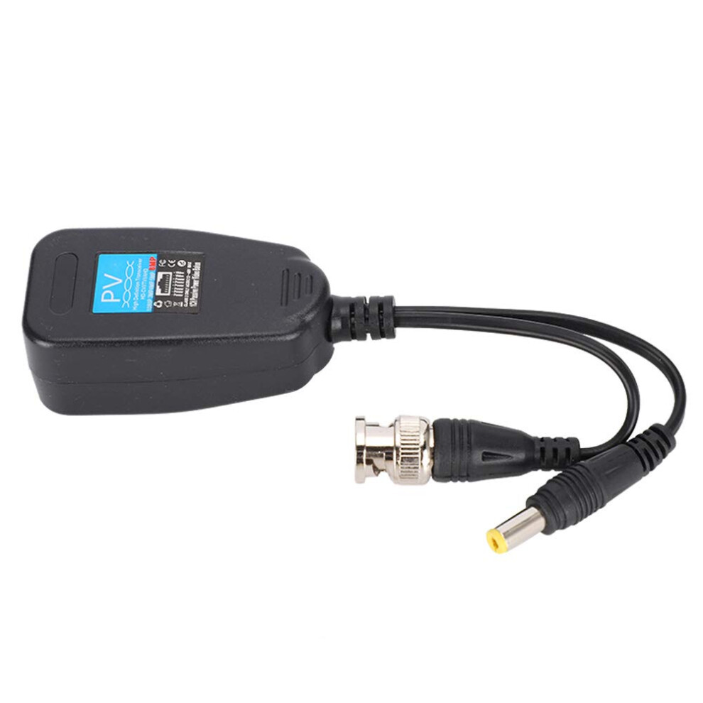 Cctv Video Balun Rj45 To Bnc Adapter Pair Passive Utp Hd Security Interference Resistant 9199774665858