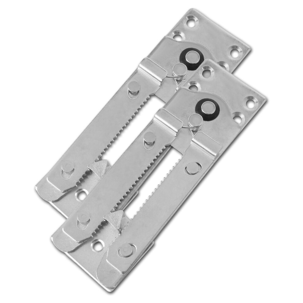 Sectional Couch Connectors Heavy Duty Adjustable Steel Sofa Connector Clips For Modular Furniture 2 Pcs 175Mm 9094768917190