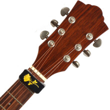 18cm Gitarrensaitenschutz mit Blumenmuster für Akustik- & E-Gitarren