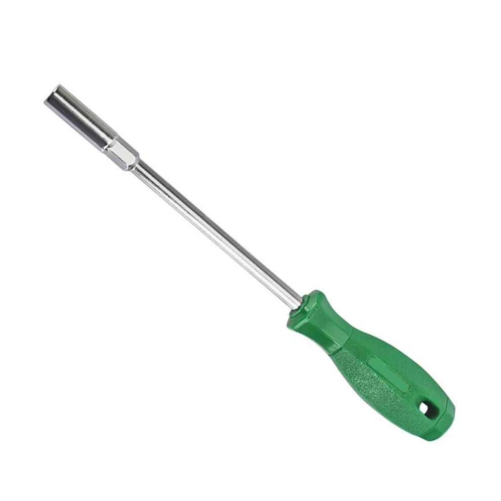 Magnetic Nut Driver 10Mm Chrome Vanadium Hex Socket Wrench With Ergonomic Antifatigue Grip 9199774665971