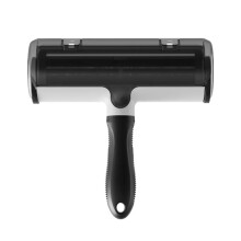 Reusable Pet Hair Roller SelfCleaning No Refills 8Inch Handle Removes Fur From Furniture Car Seats Bidirectional