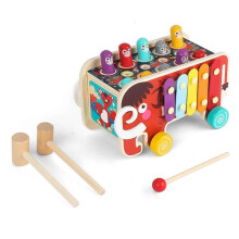 Hamster Music Game Hammer Pounding Toy Set for Boys/Girls Birthday Gifts
