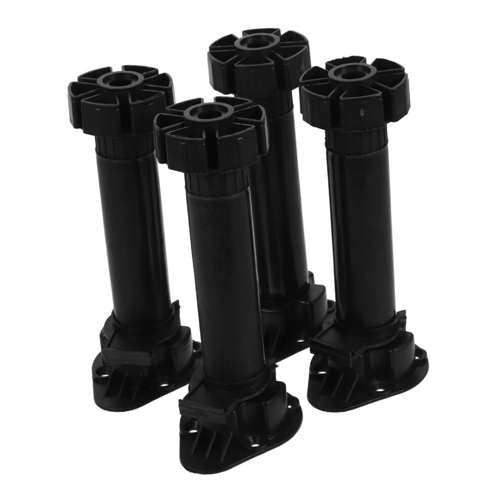 4Pcs Adjustable Cabinet Legs Height Adjustable Furniture Support Legs With Nonslip Base For Kitchen And Bathroom 9094768917527