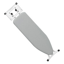 Ironing Board Cover Universal Fit Silver Coated Padded Heat Reflective 120x37cm Scorch Resistant