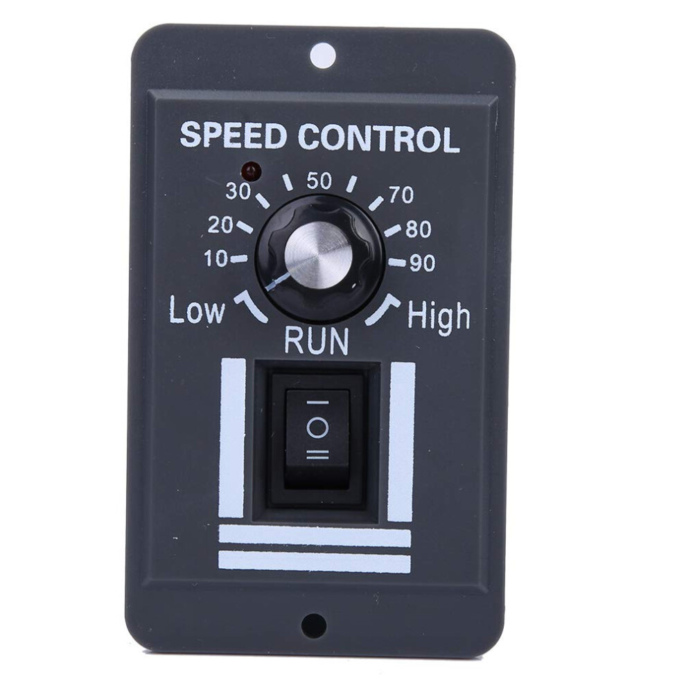 Cw/Ccw Adjustable Speed With Switch Controller Dc Motor Governor Dc12v60v 10A For 12V60v Dc Motors 9187378918609