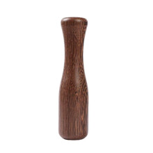 Wooden Mortar and Pestle with Ergonomic Wooden Grip for Efficient Spice and Herb Grinding