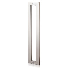 Barn Door Handle 60cm Stainless Steel Double Sided Pull for Sliding Glass Shower and Front Doors