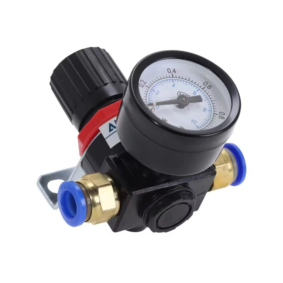 Adjustable Air Pressure Regulator For Pneumatic Tools, Corrosionresistant, 8Mm Multipipe Connection 9094768917909