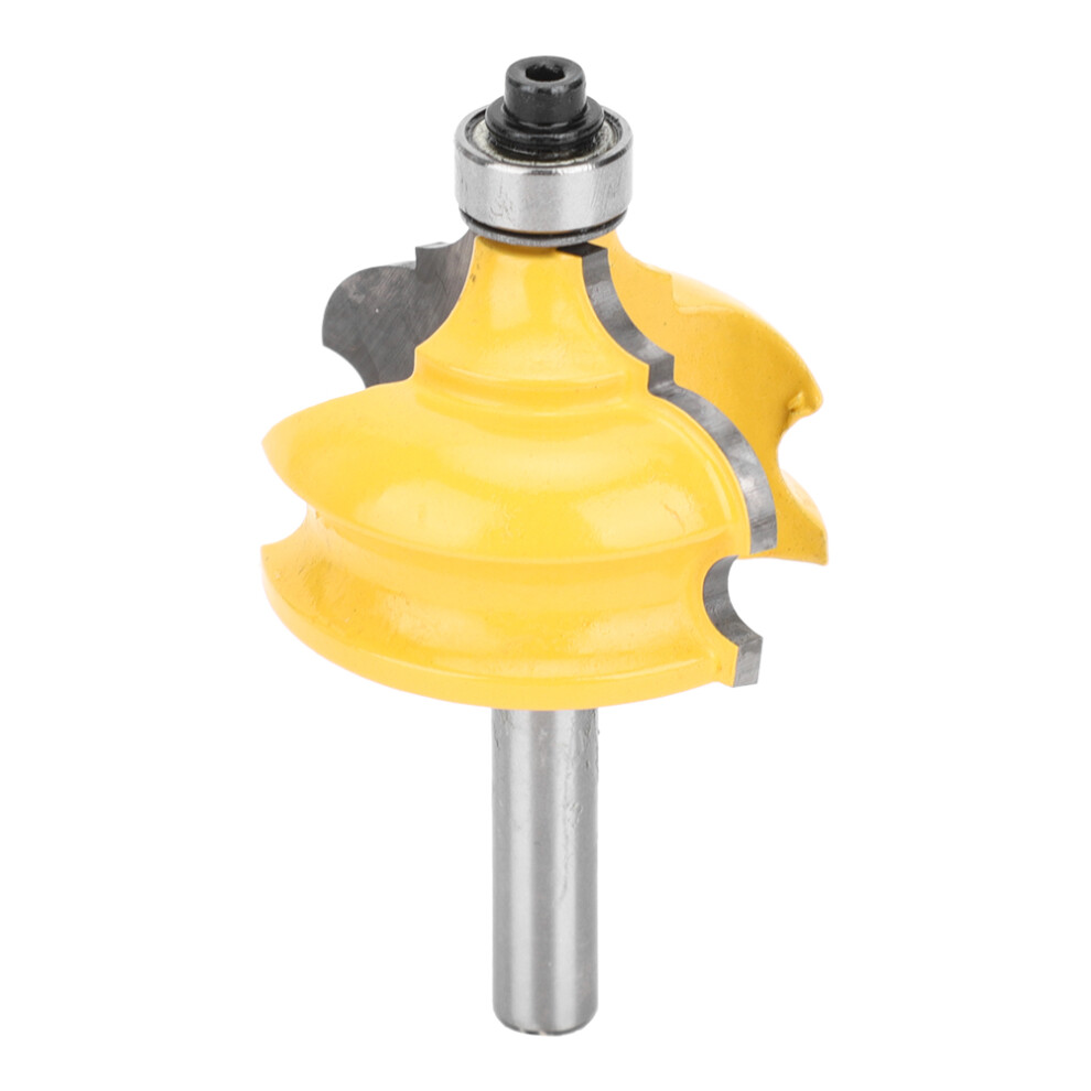 Router Bit For Woodworking Projects, Woodworking Cutter With Anti-Kickback Design High Quality Alloy Precision Milling Tool, Carbide Tip Blade Smooth 9358999788227