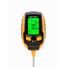 Digital Soil Moisture Meter and Hygrometer Thermometer for Plants Indoor Outdoor Gardening