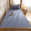 Fitted Bed Sheets 120x200+25cm  Quilted With Durable Elastic Edges  Extra Deep Pocket 4