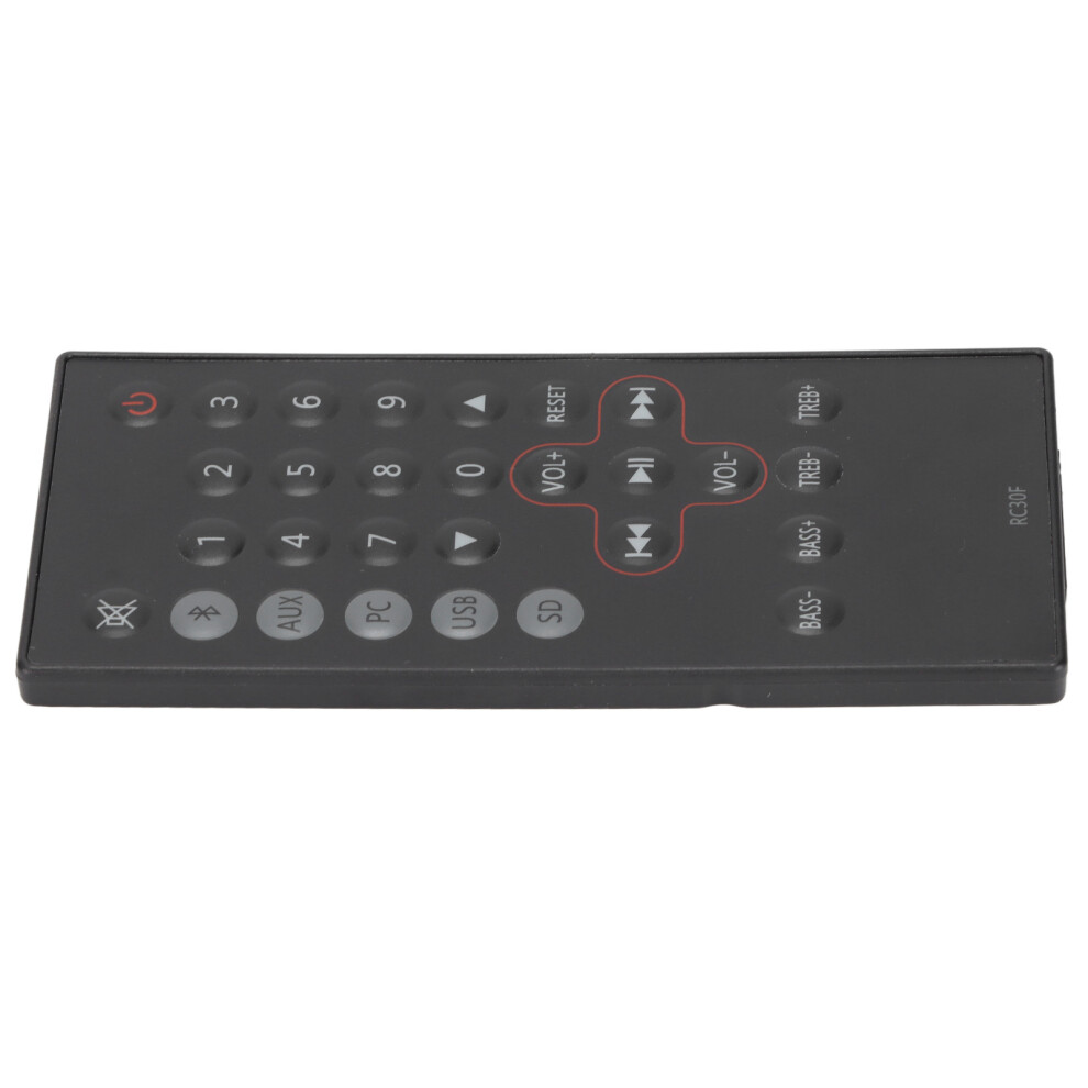 Wear-Resistant Remote For C2xb C6xd Sound System With 150Mah Cr2025 Battery 8461383371095