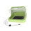 Incubation Box Thermal Insulation With Visible Window For Baby Parrots Breeding Pet Bird Brooder Green 1