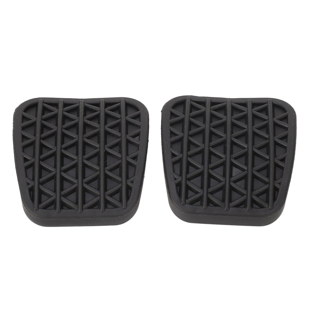 Antislip Rubber Brake And Clutch Pedal Pad Replacement For Opel Cascada Zafira C J Series 9094768918128