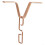 Copper V Shaped Rain Chain Gutter Adapter with Rust Resistant Hook for Downspout and Garden Decor 1