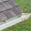 Copper V Shaped Rain Chain Gutter Adapter with Rust Resistant Hook for Downspout and Garden Decor 4