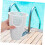 Swimming Pool Pump Fitting Replacement Skimmer Basket For Pool Filter Compatible Spare Part 3
