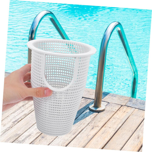 Swimming Pool Pump Fitting Replacement Skimmer Basket For Pool Filter Compatible Spare Part 2