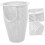 Swimming Pool Pump Fitting Replacement Skimmer Basket For Pool Filter Compatible Spare Part 4