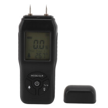 Digital Wood Moisture Meter Accuracy Tester with EasyRead Display for Lumber and Paper
