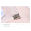 Sac de rangement de masques, masques faciaux jetables-Clair 6