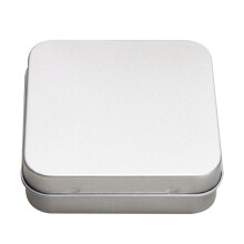 Universal Keys Coin Candy Aufbewahrungsboxen Kleine-Silber
