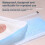 Sac de rangement de masques, masques faciaux jetables-Clair 7