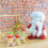Chef Gnomes – décoration de noël, poupées tricotées,-Type A 7