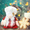Chef Gnomes – décoration de noël, poupées tricotées,-Type A 5