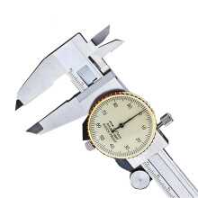 Precision Stainless Steel Vernier Caliper 200mm Shock Proof Dial 0.01mm Accuracy Measuring Tool