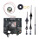 DIY Wall Clock Pendulum Movement Mechanism with Quartz-Set 6 1