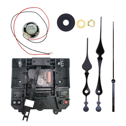 DIY Wall Clock Pendulum Movement Mechanism with Quartz-Set 6